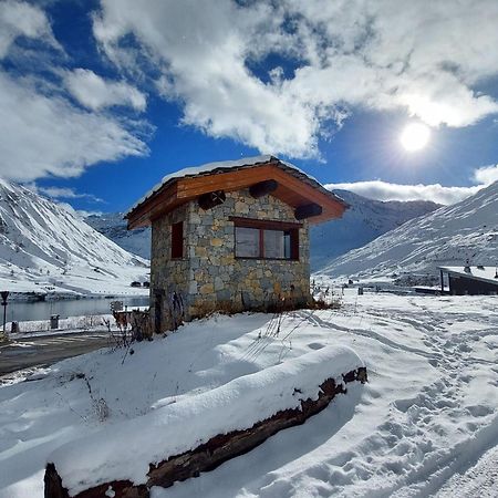 Studio Rond Point Des Pistes - Val Claret-10 By Interhome Tignes Dış mekan fotoğraf