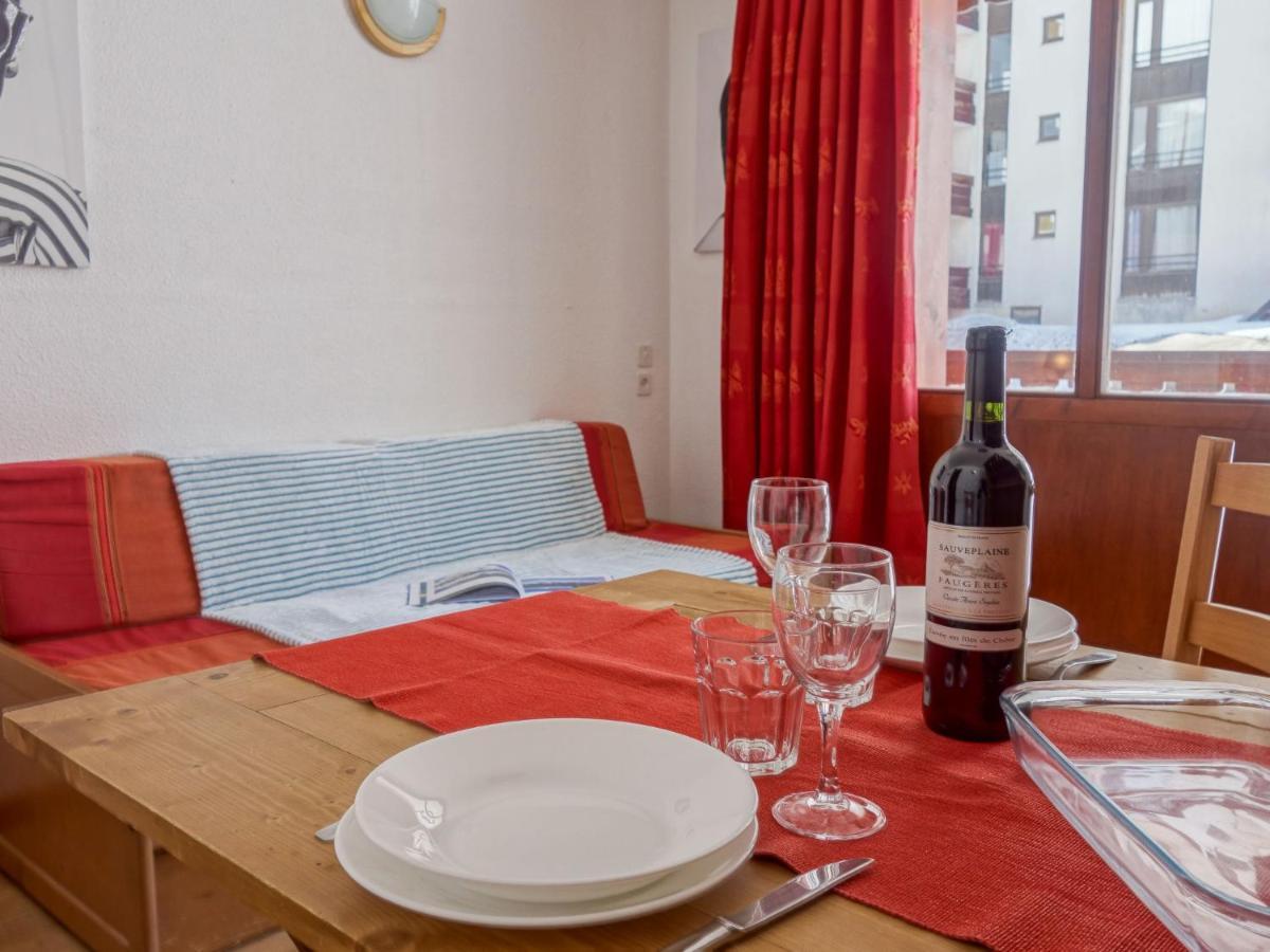 Studio Rond Point Des Pistes - Val Claret-10 By Interhome Tignes Dış mekan fotoğraf