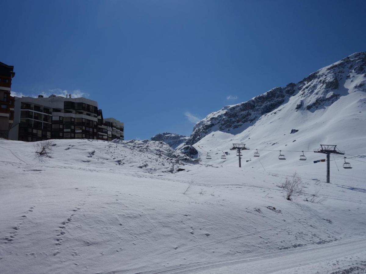 Studio Rond Point Des Pistes - Val Claret-10 By Interhome Tignes Dış mekan fotoğraf