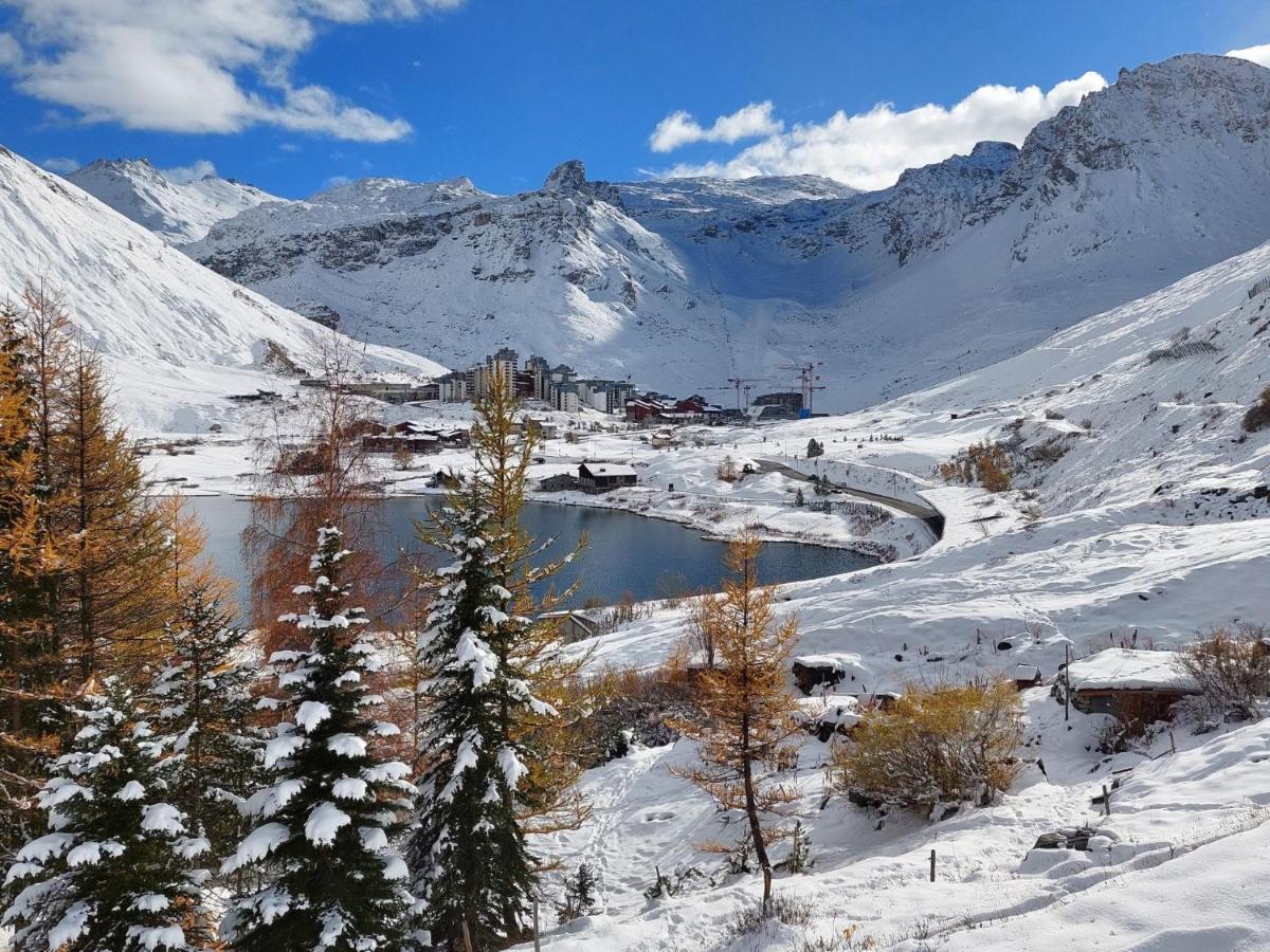 Studio Rond Point Des Pistes - Val Claret-10 By Interhome Tignes Dış mekan fotoğraf