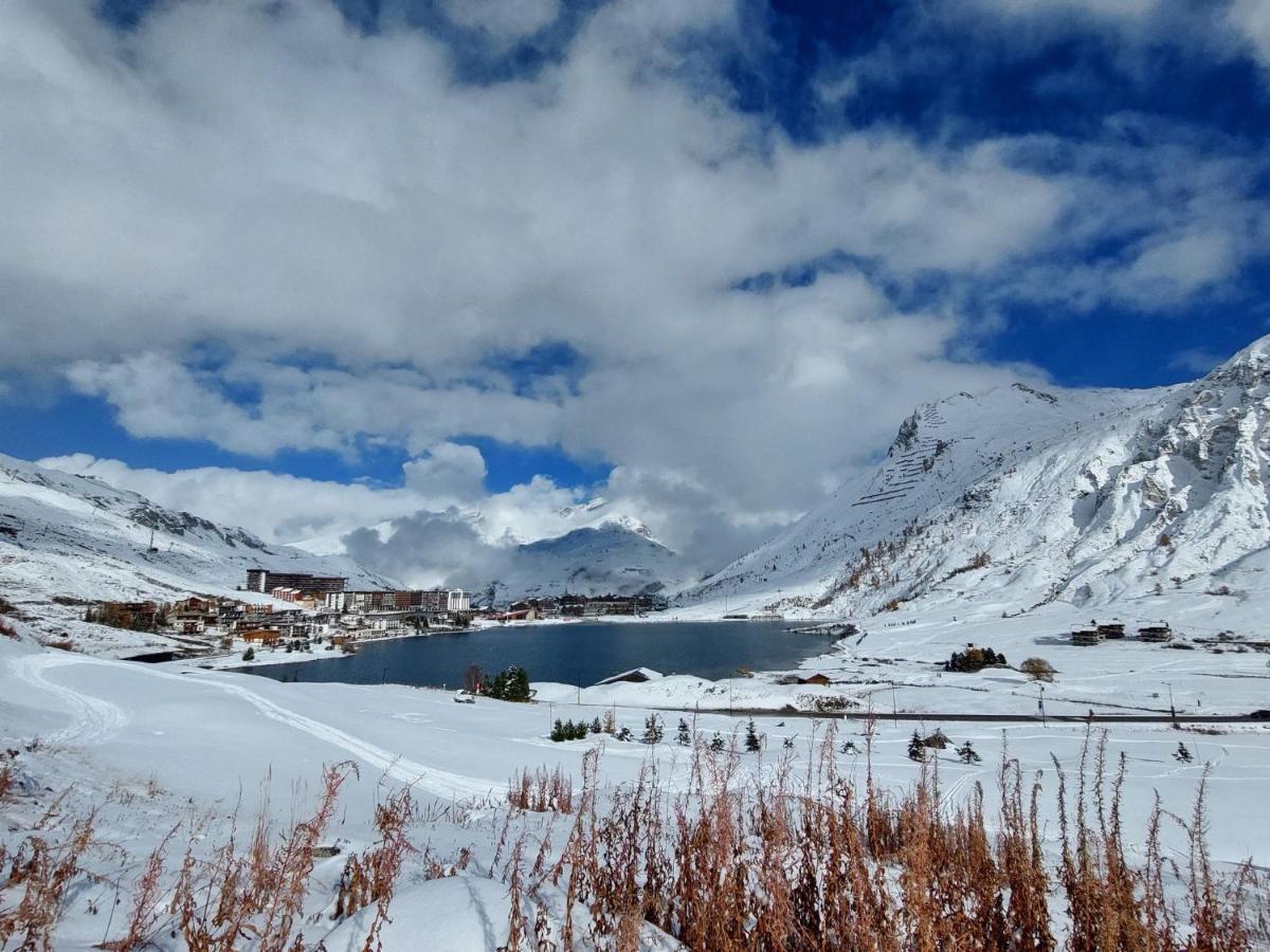 Studio Rond Point Des Pistes - Val Claret-10 By Interhome Tignes Dış mekan fotoğraf