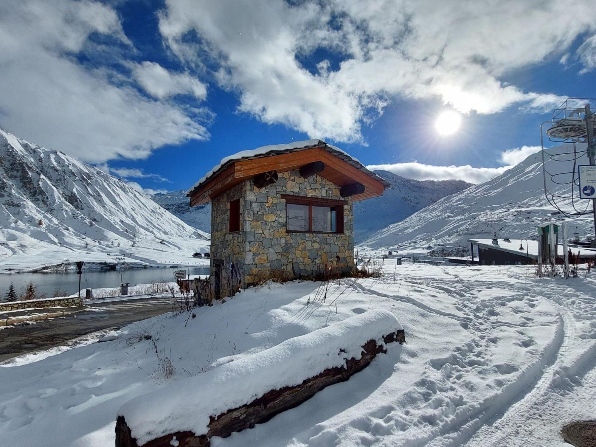 Studio Rond Point Des Pistes - Val Claret-10 By Interhome Tignes Dış mekan fotoğraf